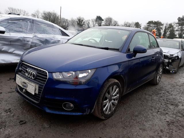 2013 AUDI A1 SPORT T for sale at Copart WOLVERHAMPTON