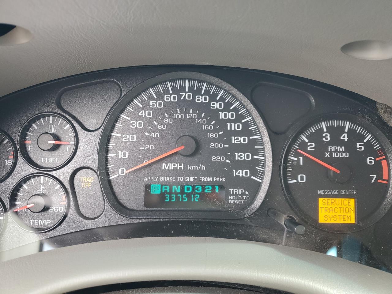 2003 Chevrolet Impala Ls VIN: 2G1WH52K739264852 Lot: 44817095