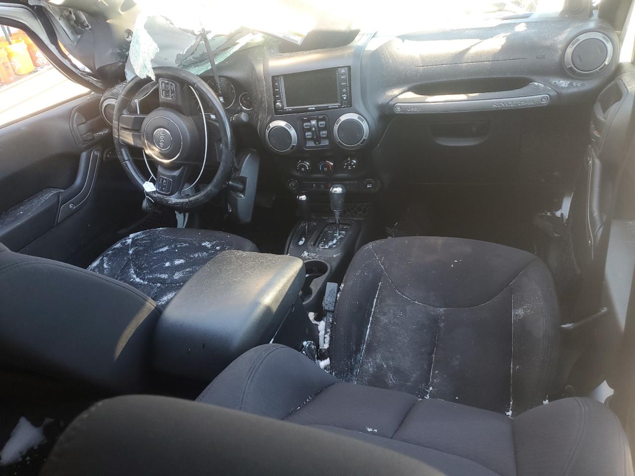 2014 Jeep Wrangler Unlimited Sport VIN: 1C4HJWDG9EL313693 Lot: 46152145