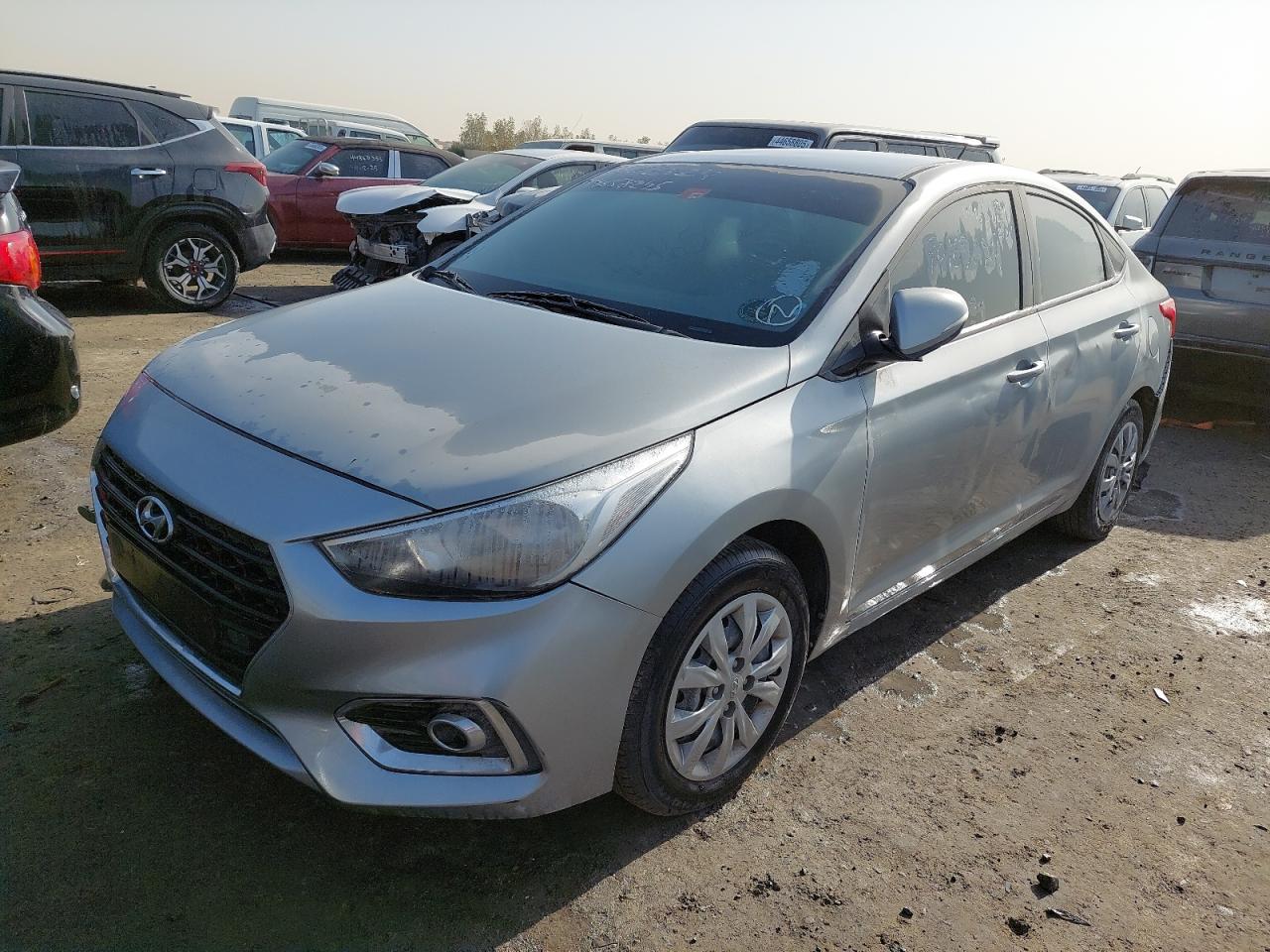 MALC741C8LM170772 - 2020 HYUNDAI ACCENT - #44658245