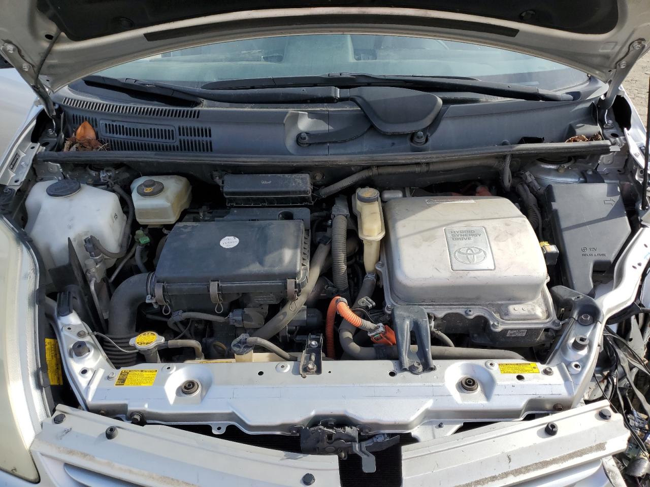 2005 Toyota Prius VIN: JTDKB20U357020257 Lot: 86321594
