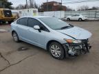 2012 Honda Civic Lx na sprzedaż w New Britain, CT - Front End