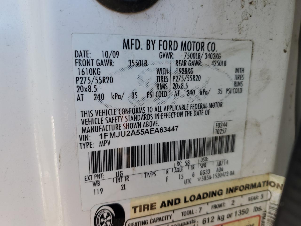 2010 Ford Expedition - Image 14