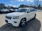 2015 JEEP GRAND CHEROKEE OVERLAND à vendre chez Copart MA - NORTH BOSTON