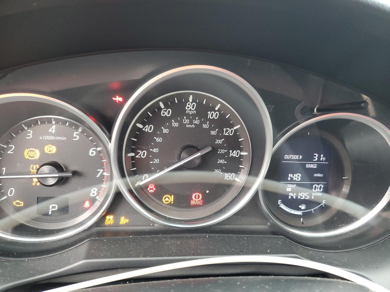 2016 Mazda 6 Touring VIN: JM1GJ1V56G1443389 Lot: 44952025