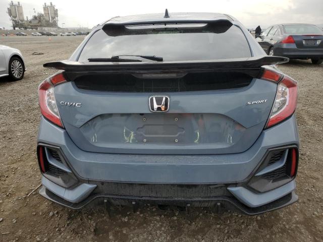  HONDA CIVIC 2021 Szary