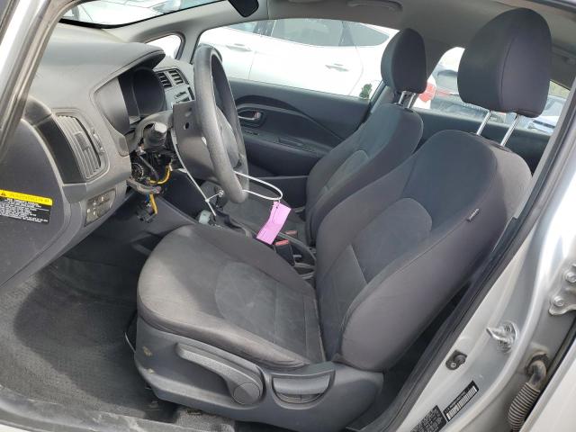 KIA RIO 2013 Серебристый