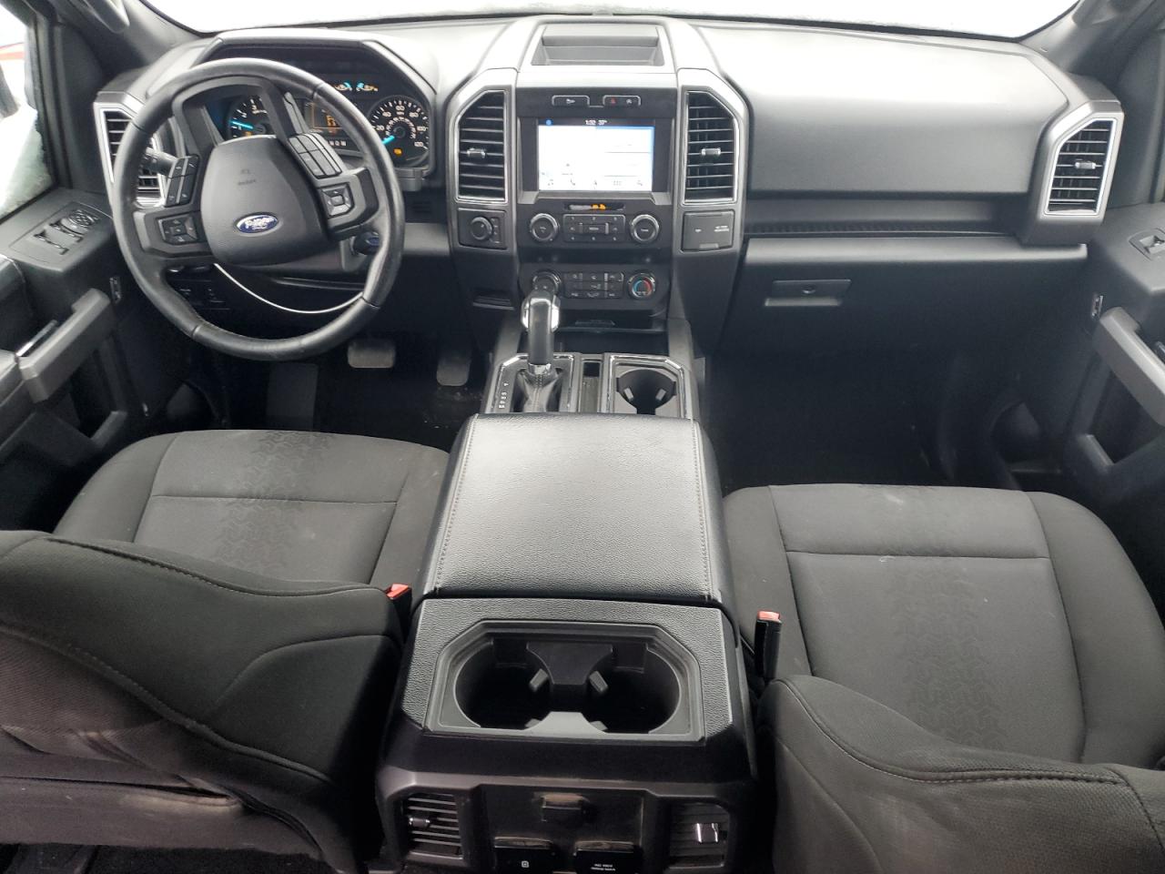 2019 Ford F150 Supercrew VIN: 1FTEW1E55KFB74581 Lot: 86678594