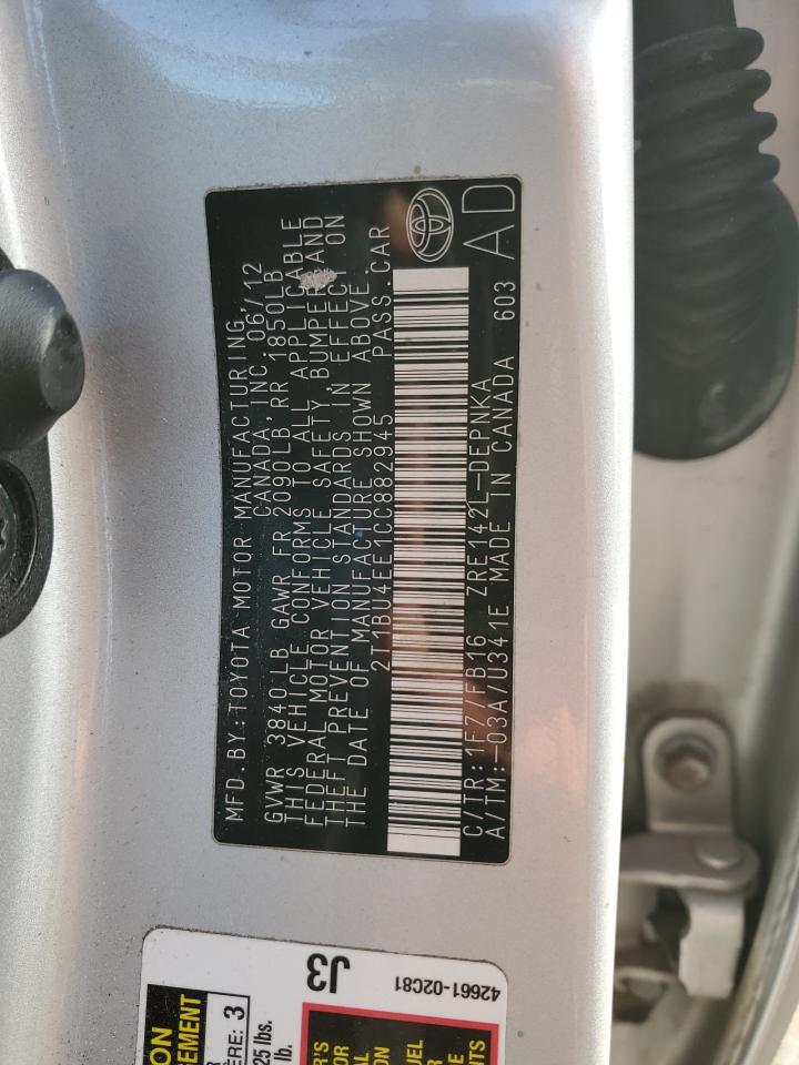 2012 Toyota Corolla - Image 12