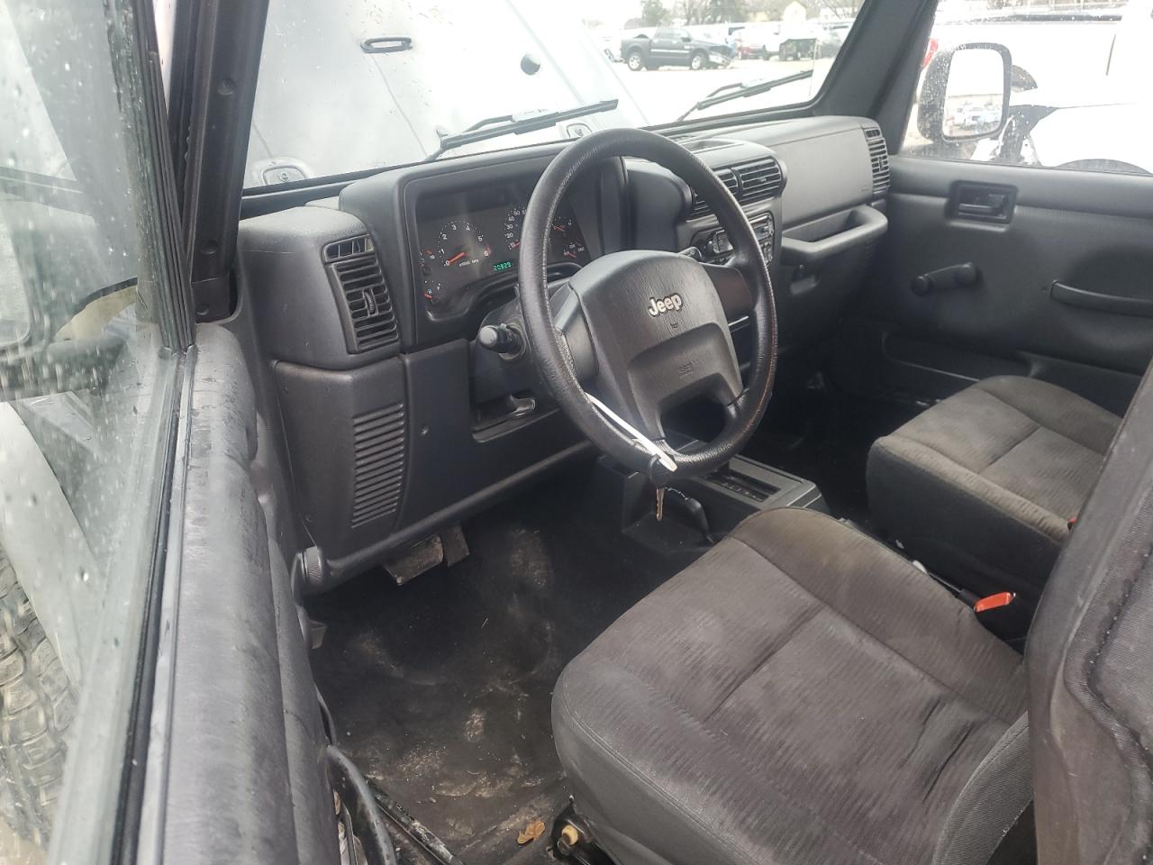 2005 Jeep Wrangler - Image 8