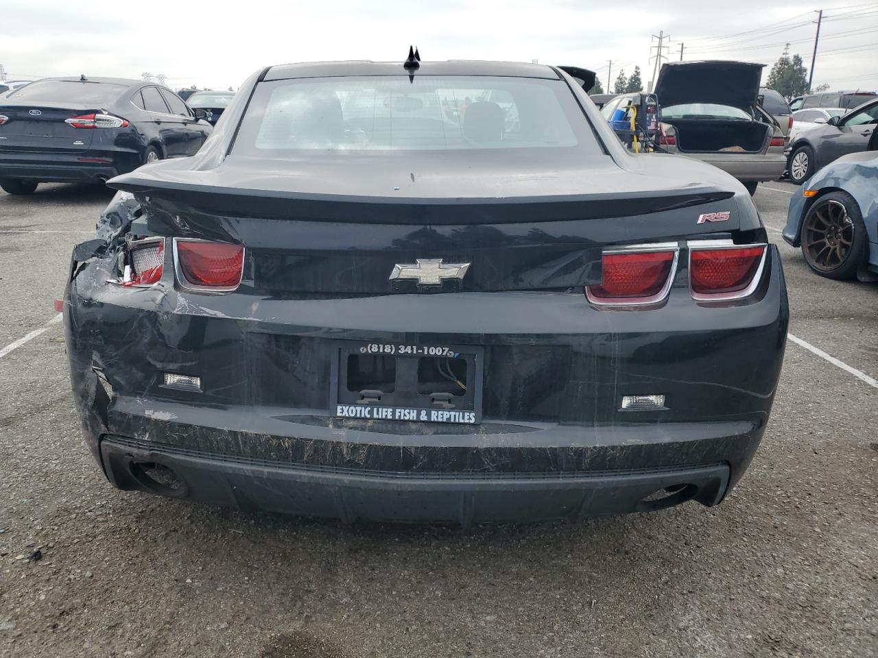 2012 Chevrolet Camaro - Image 6