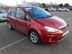 2007 FORD C-MAX 1.6 ZETEC 5DR for sale at Copart SANDTOFT