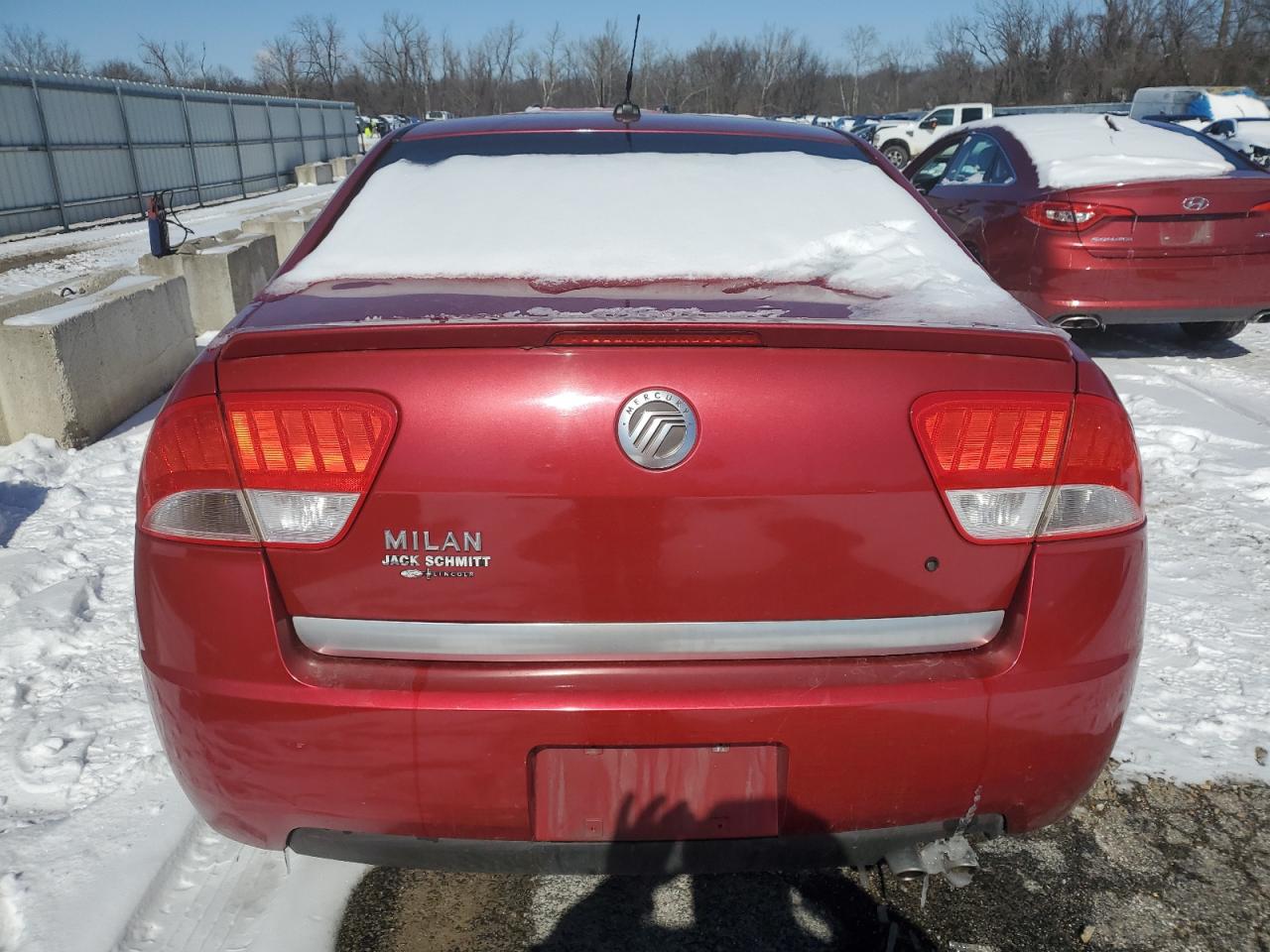 2010 Mercury Milan VIN: 3MEHM0HA6AR644624 Lot: 45750495