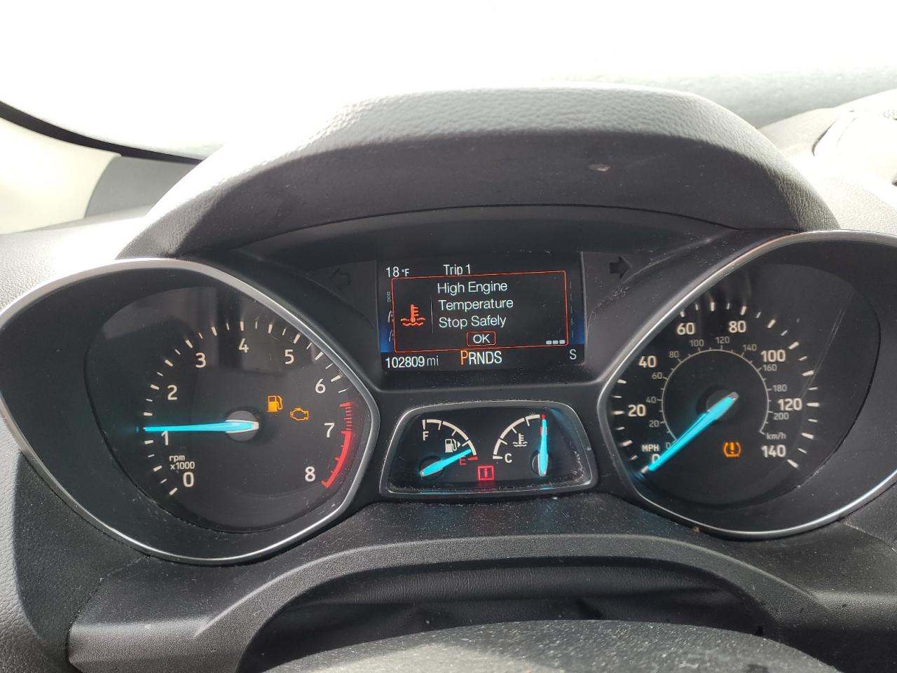 2018 Ford Escape Se VIN: 1FMCU0GD7JUC88518 Lot: 45638695