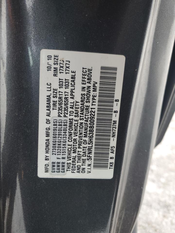 2011 Honda Odyssey - Image 15