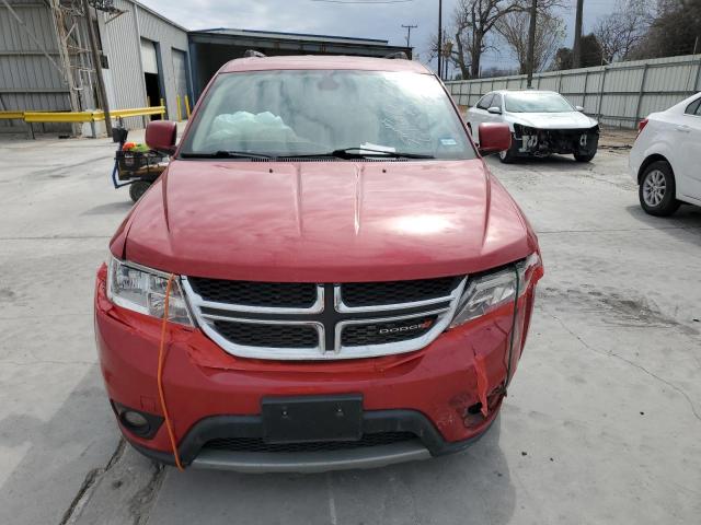  DODGE JOURNEY 2019 Червоний