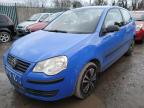 2006 VOLKSWAGEN POLO E 55 for sale at Copart WOLVERHAMPTON