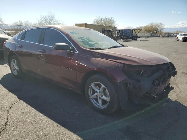  CHEVROLET MALIBU 2016 Burgundy