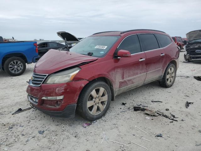 Паркетники CHEVROLET TRAVERSE 2013 Червоний