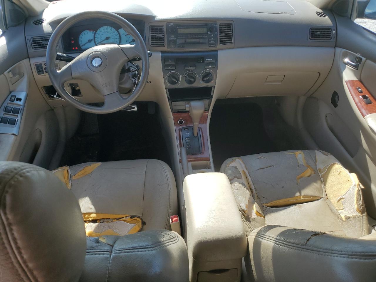 2003 Toyota Corolla Ce VIN: 1NXBR32E03Z013252 Lot: 46351035