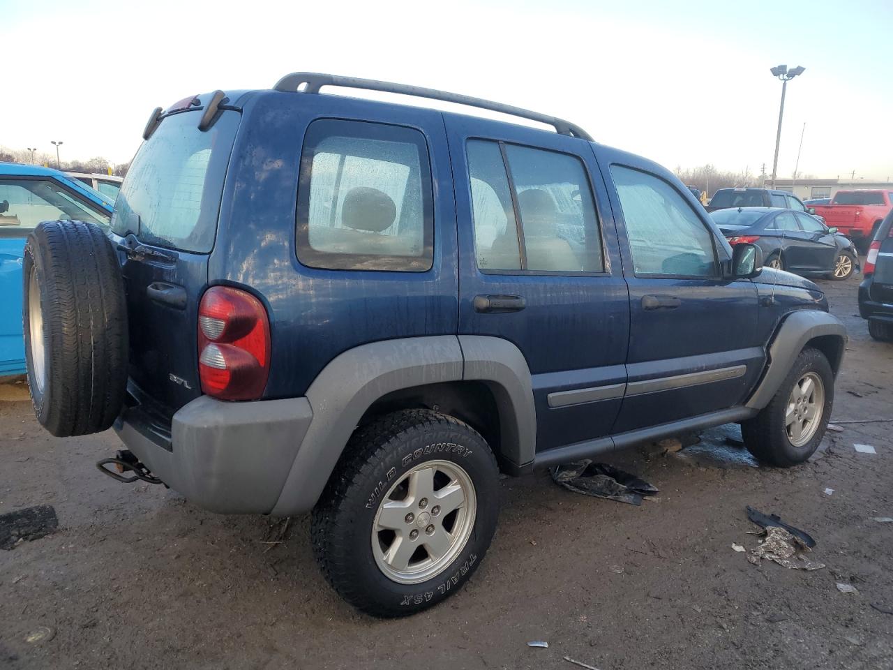 2005 Jeep Liberty (North America) - Image 3