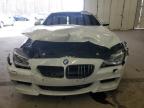 2015 Bmw 650 Xi Gran Coupe zu verkaufen in East Granby, CT - Front End