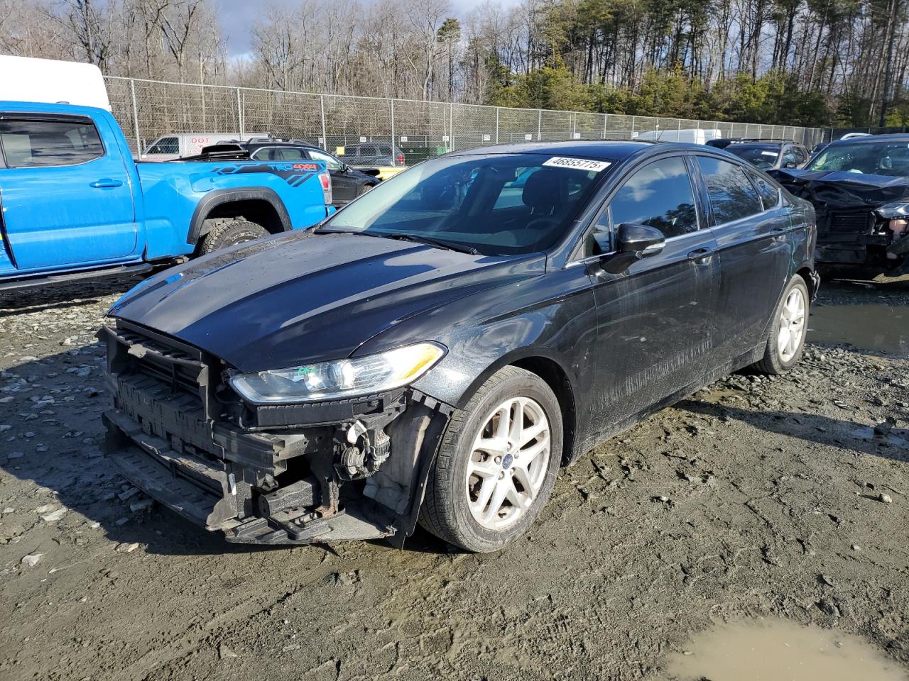 2015 Ford Fusion Se en Venta en Waldorf, MD - Front End