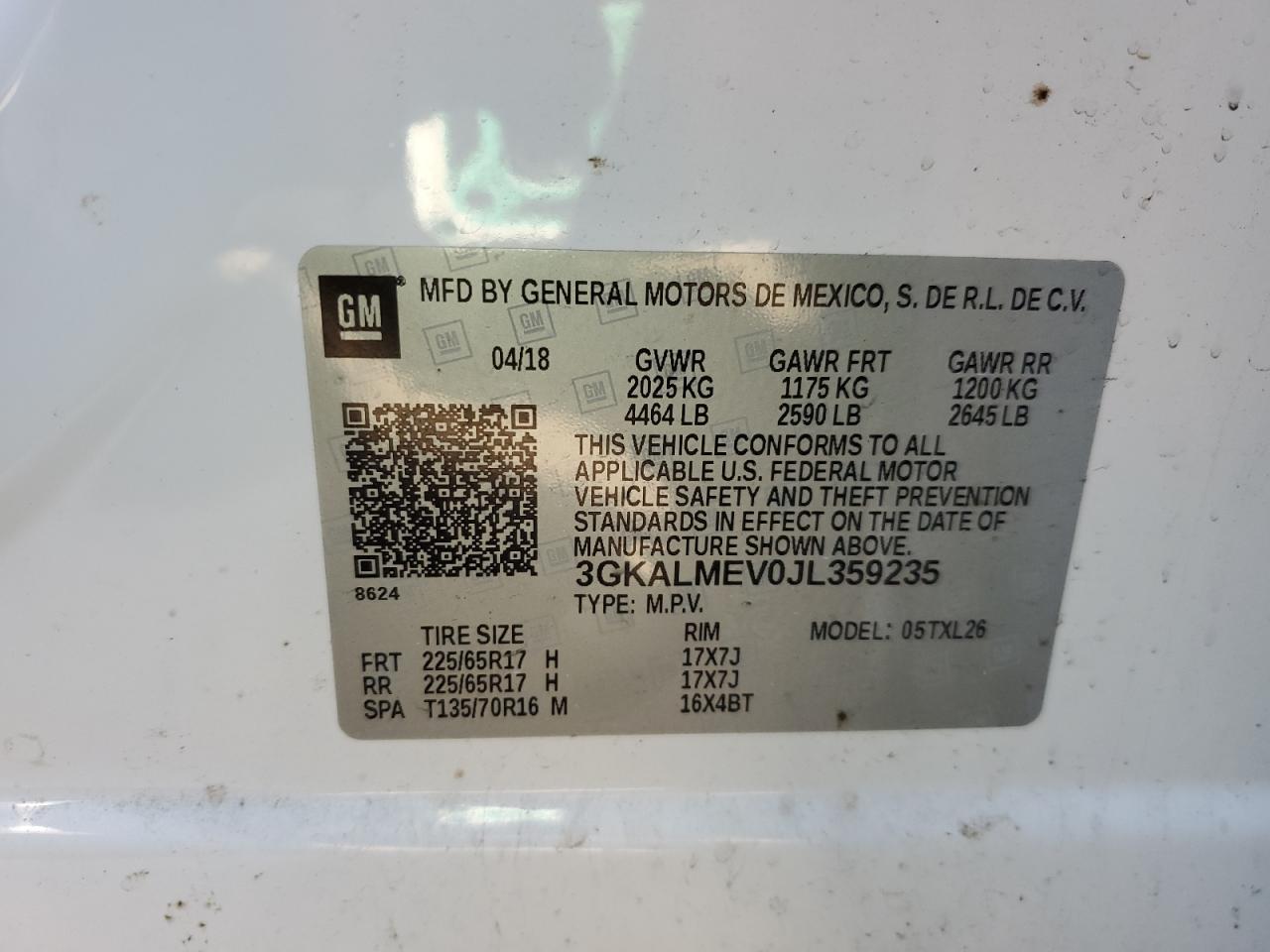 2018 GMC Terrain - Image 15