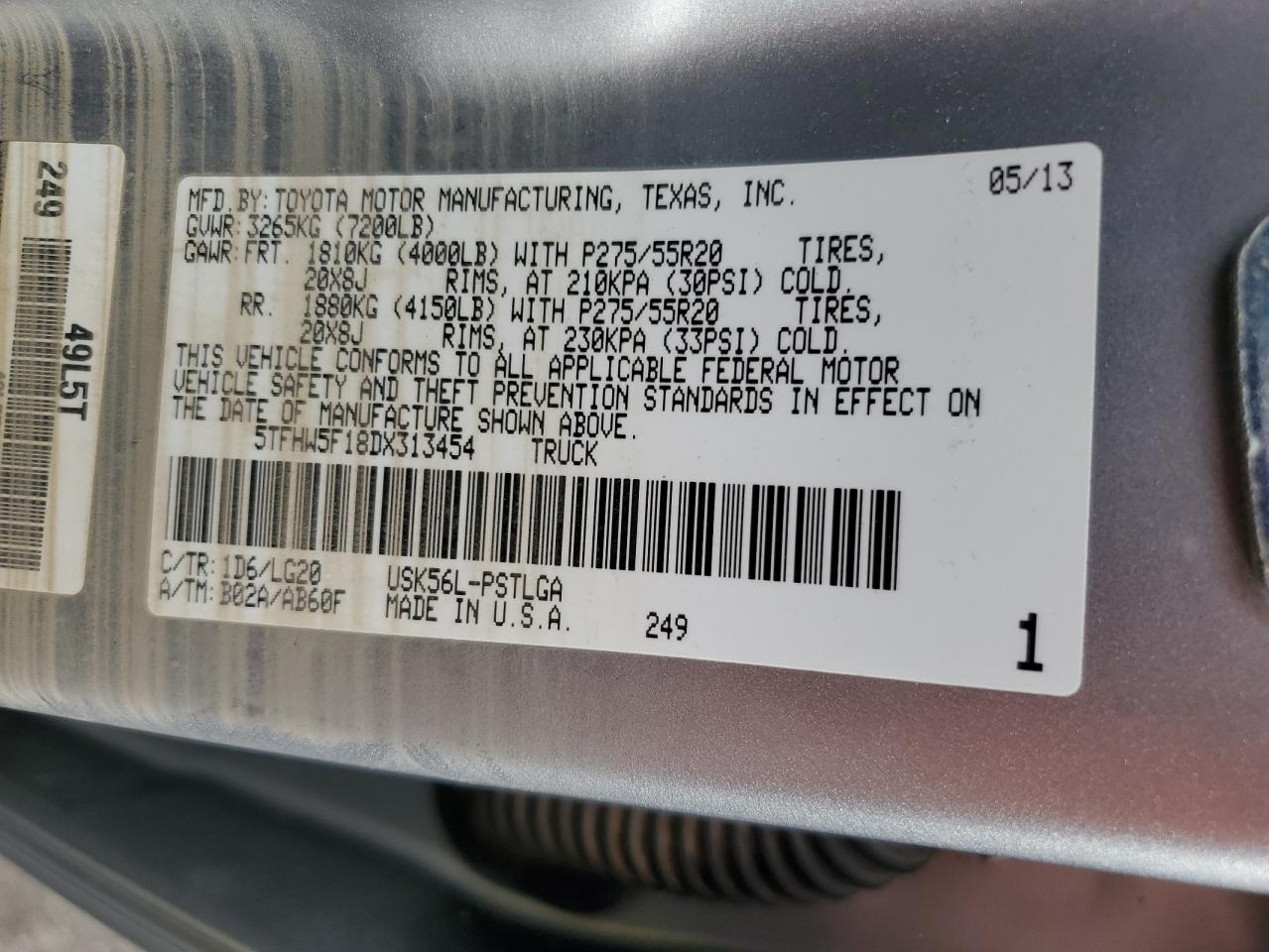 2013 Toyota Tundra - Image 14