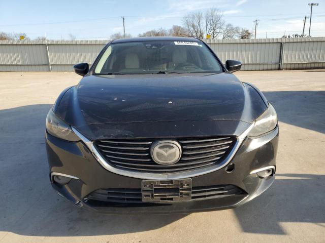  MAZDA 6 2016 Чорний