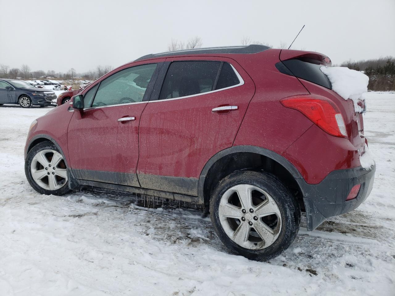 2015 BUICK ENCORE with FRONT END damage, VIN KL4CJFSB7FB057489