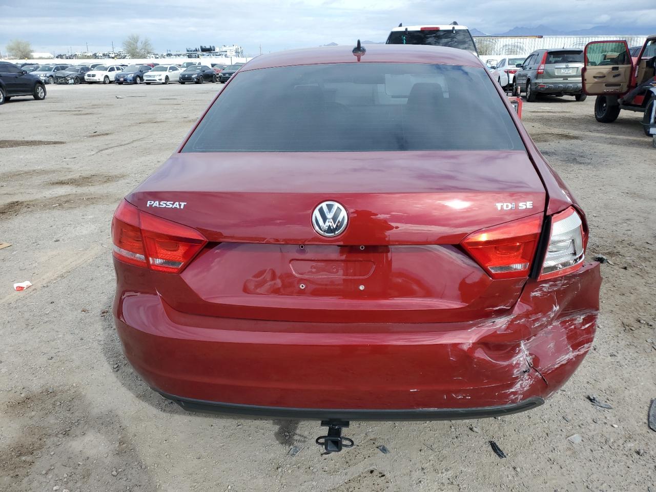 2015 Volkswagen Passat - Image 6