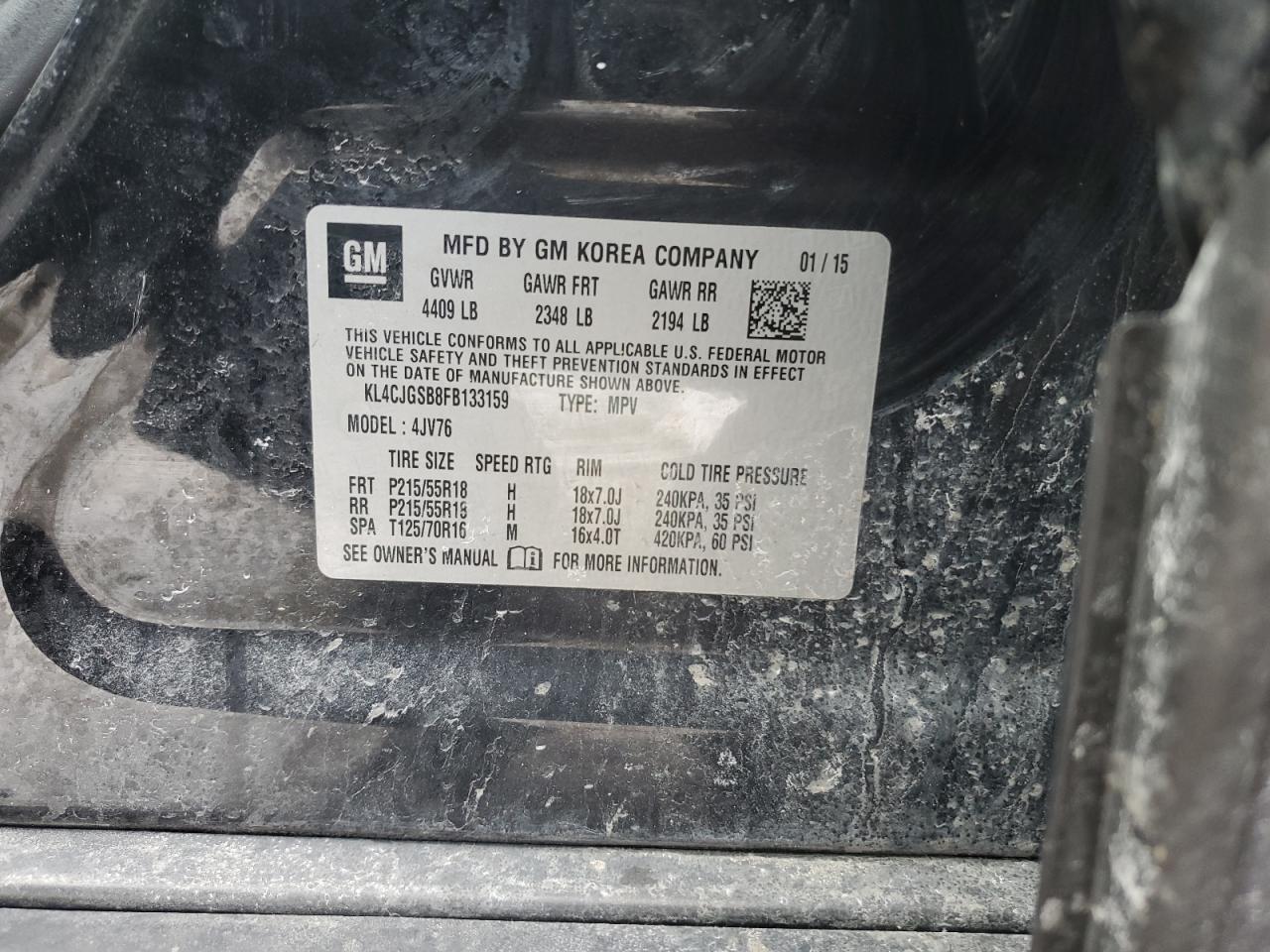 2015 Buick Encore - Image 13