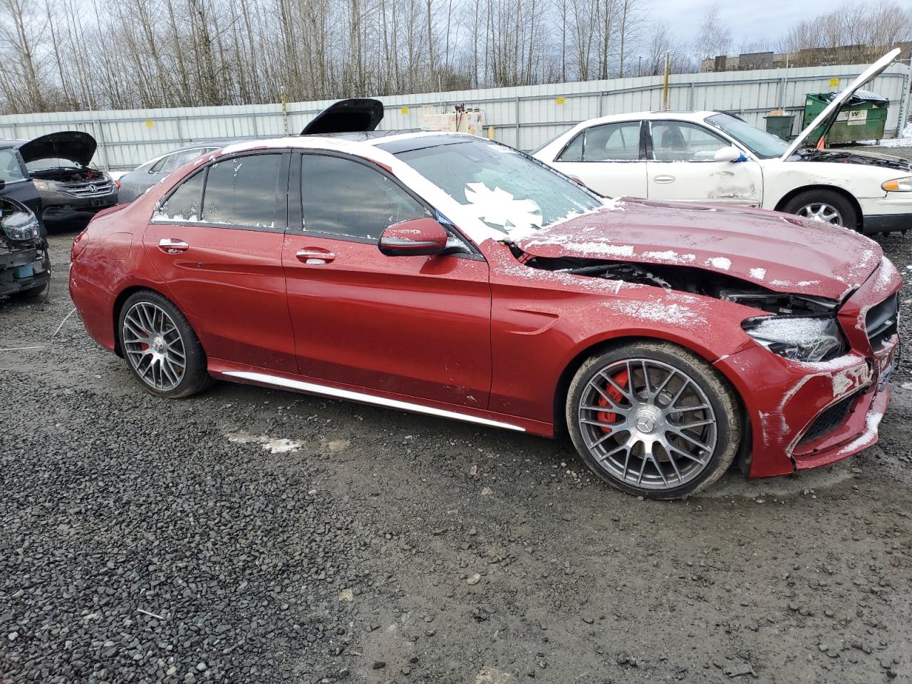 2016 Mercedes-Benz C-klasse - Image 4