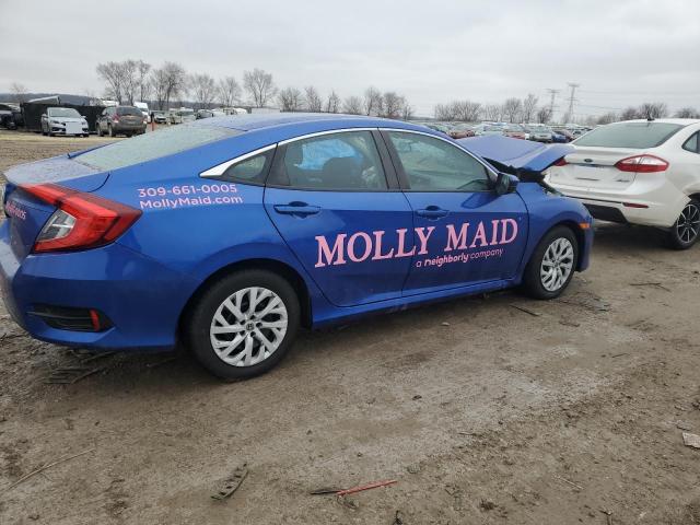 Sedans HONDA CIVIC 2017 Granatowy