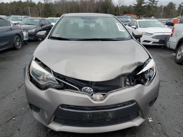 Sedans TOYOTA COROLLA 2015 Gray