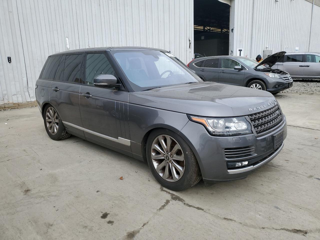 2016 Land Rover Range Rover - Image 4
