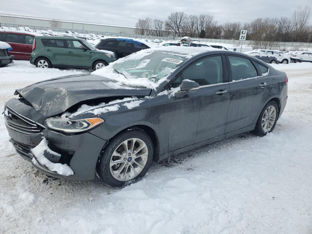 2020 Ford Fusion Sel for Sale in Davison, MI - Front End