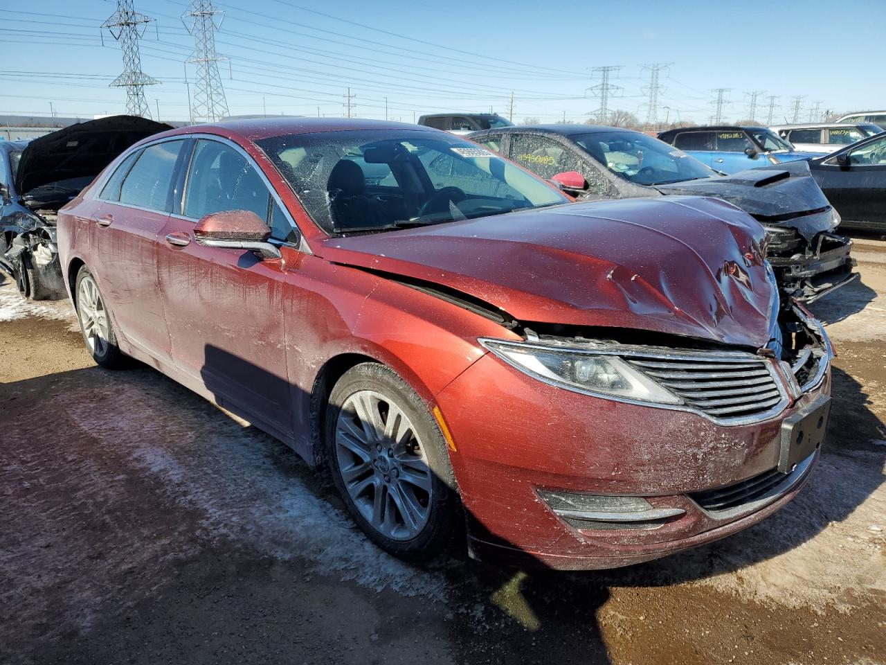 2014 Lincoln MKZ - Image 4