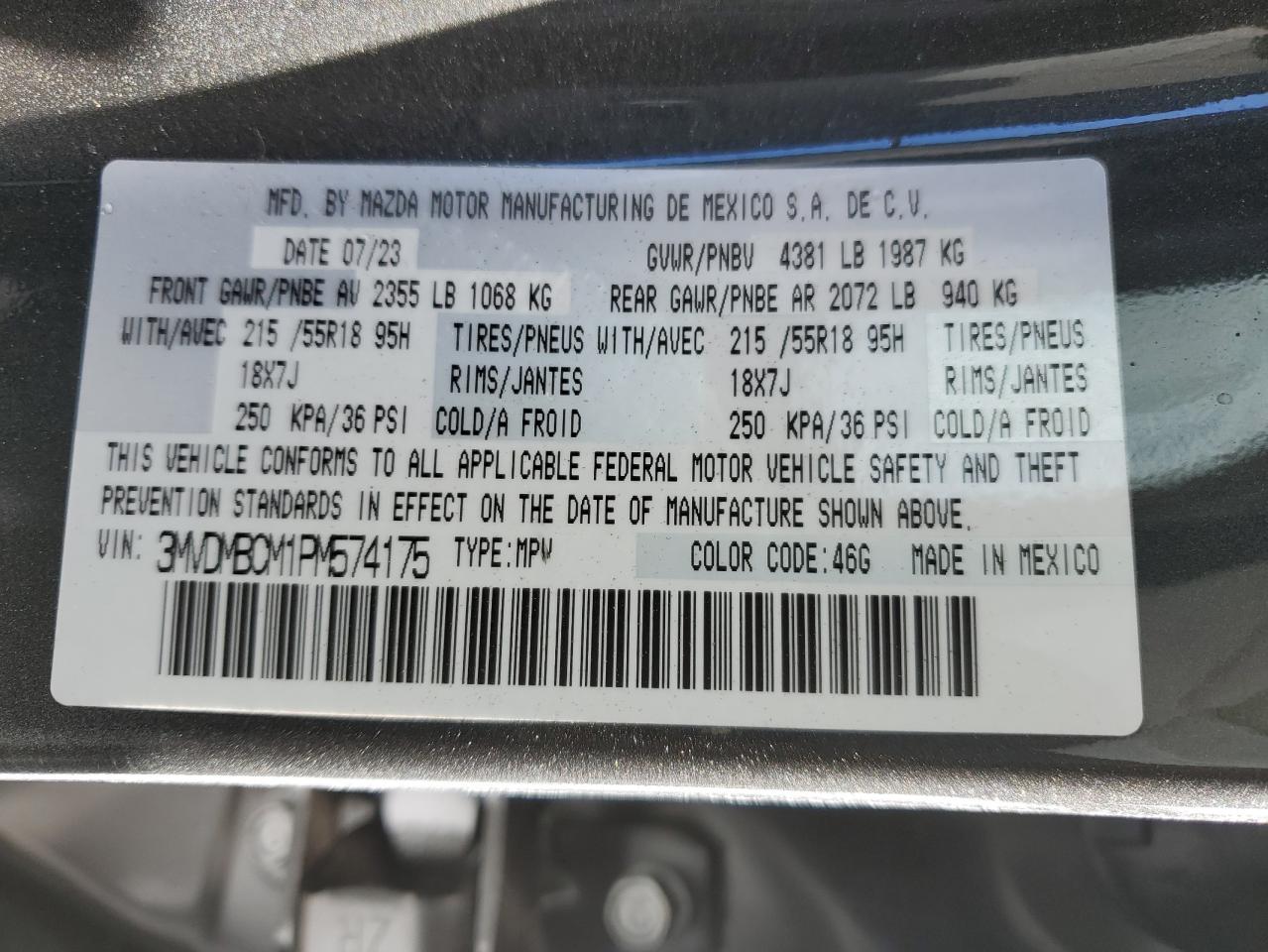 2023 Mazda CX-30 - Image 14