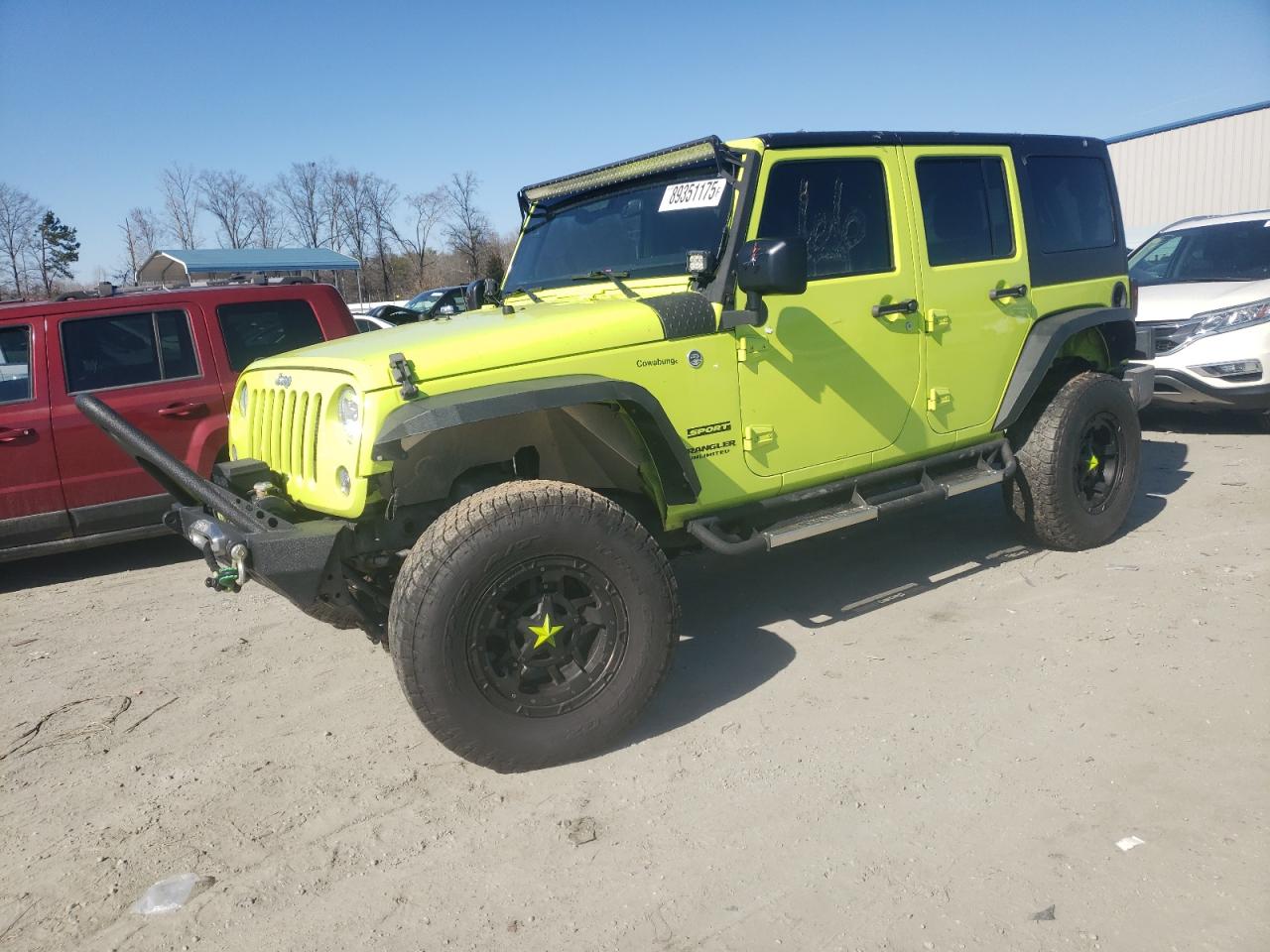 2016 Jeep Wrangler - Image 1