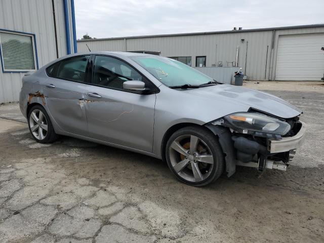  DODGE DART 2015 Серебристый