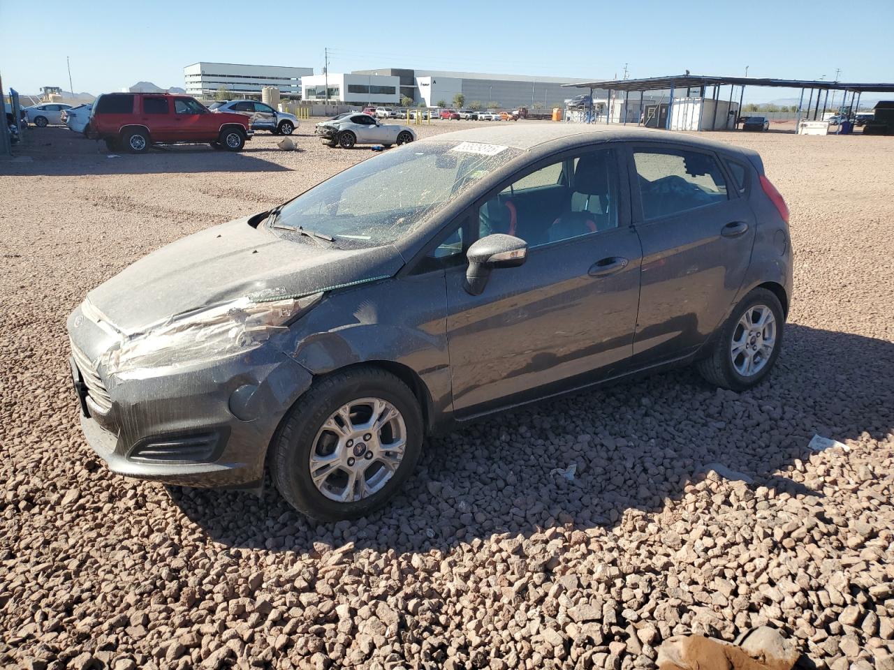 2016 Ford Fiesta - Image 1
