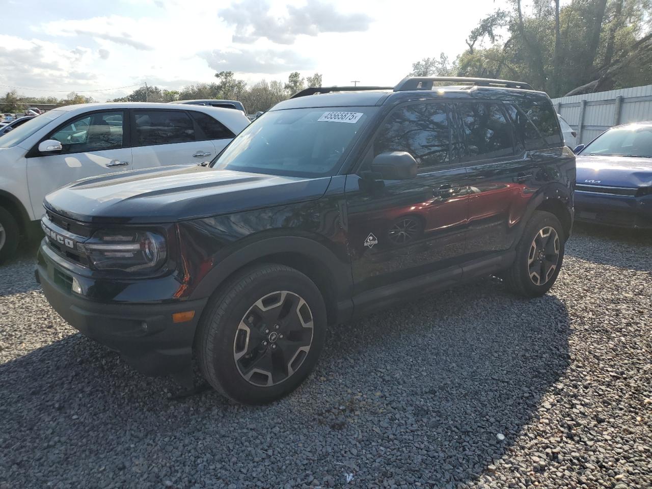 2024 Ford Bronco Sport Outer Banks للبيع في Riverview، FL - Rear End