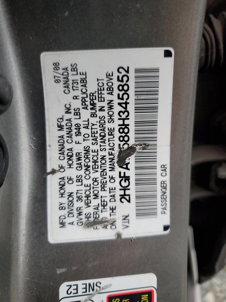 2008 Honda Civic - Image 14