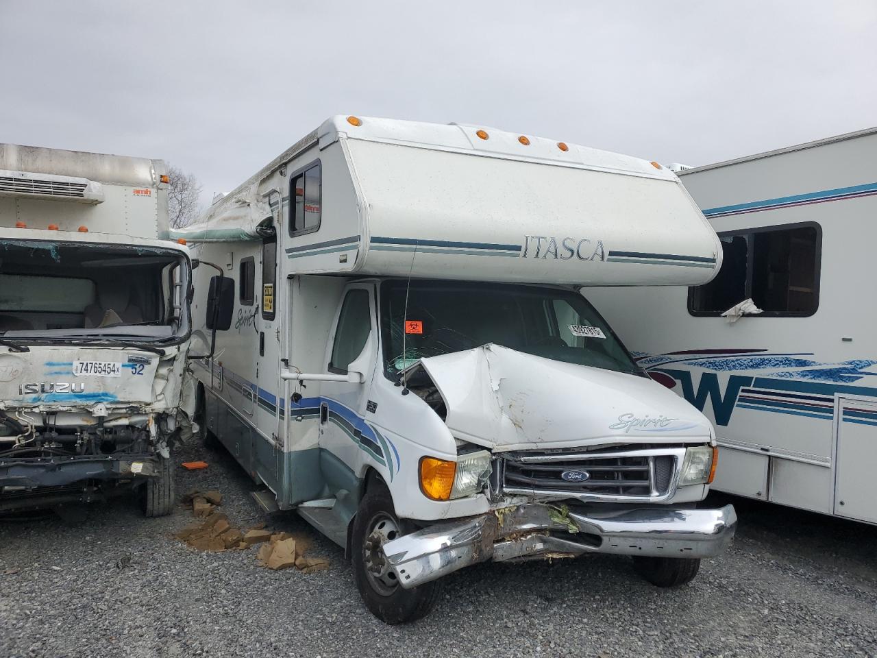 2005 Ford Econoline E450 Super Duty Cutaway Van for Sale in Gastonia, NC - All Over