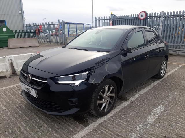 2020 VAUXHALL CORSA SRI for sale at Copart CHESTER