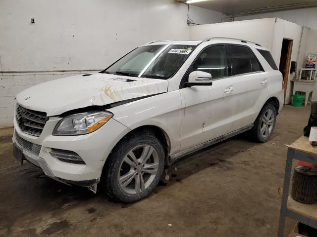 2014 Mercedes-Benz Ml 350 4Matic