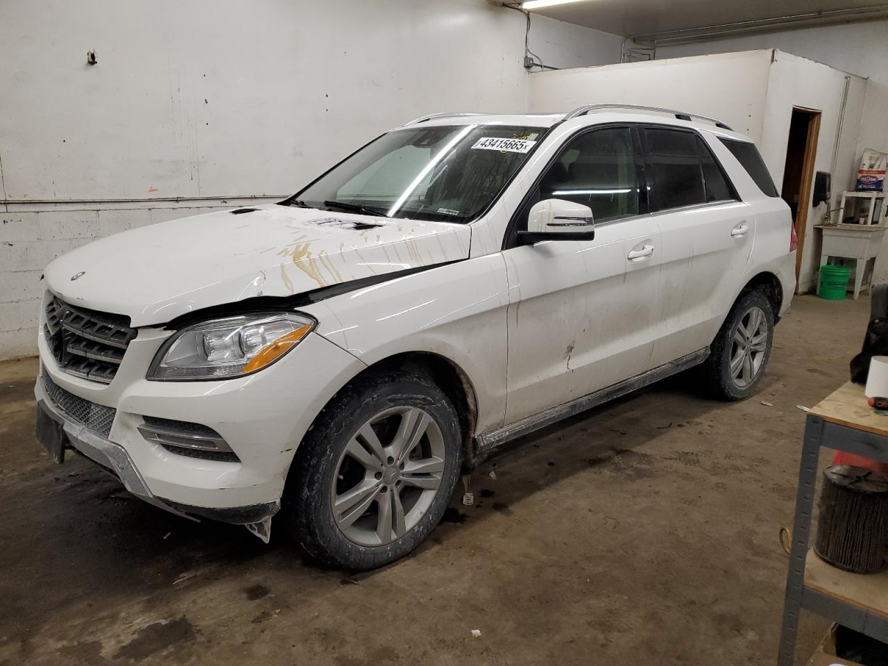 2014 Mercedes-Benz M-klasse - Image 1