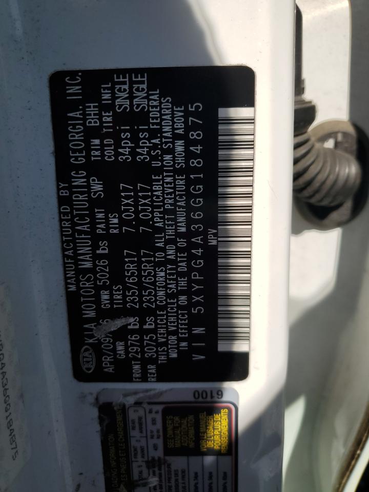 2016 Kia Sorento - Image 15